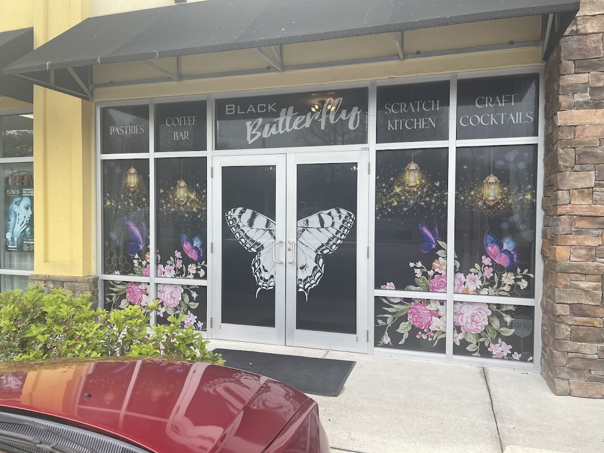 Black Butterfly Nsb